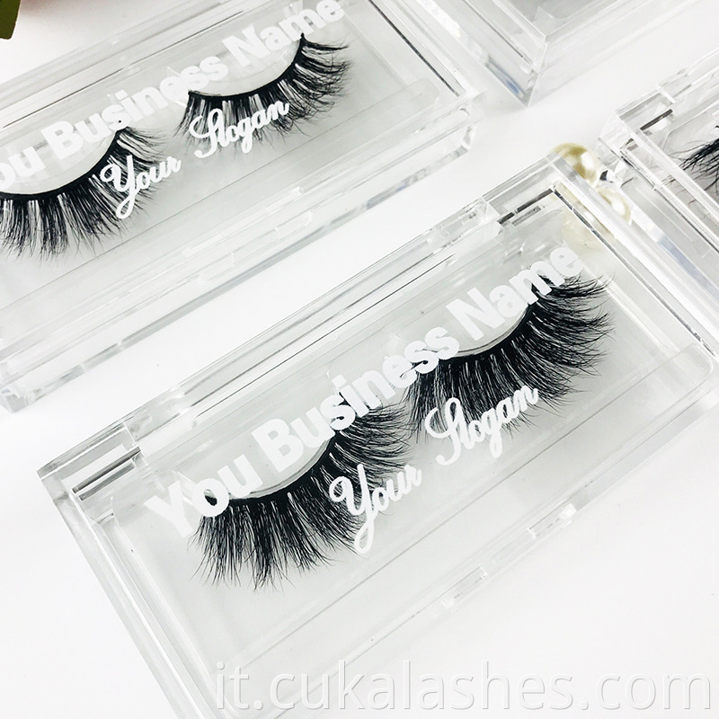 Acrylic Eyelashes Boxes